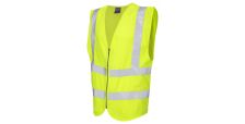 Harracott ISO 20471 Cl 2 FR/AS Waistcoat (EN 11612) HV Yellow